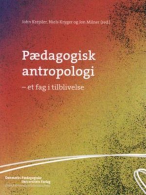 cover image of PAedagogisk antropologi